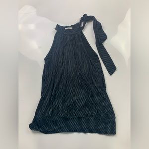 Uniform JPR polkadot tank top size M